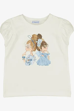 Mayoral Meisjes t-shirt doll