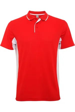ROLY Montmelo sportpoloshirt met korte mouwen voor volwassenen