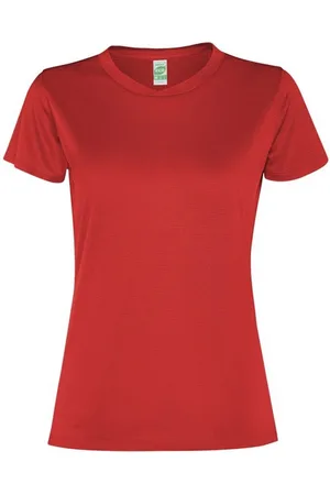 ROLY Dames slam sport t-shirt met korte mouwen