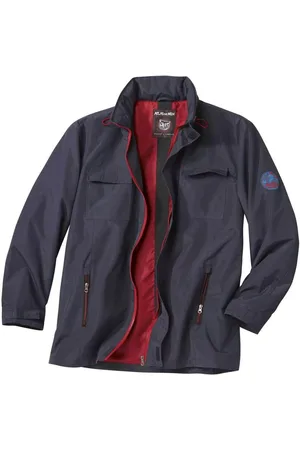 Atlas For Men Windjack met volledige rits voor heren