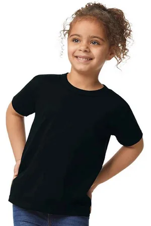 Gildan Kinder/kinder t-shirt van zwaar katoen