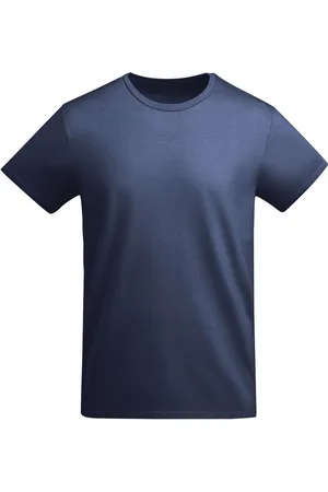 ROLY Heren breda effen t-shirt