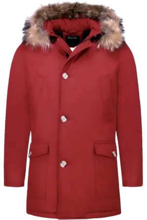 Enos Parka jas met bontkraag