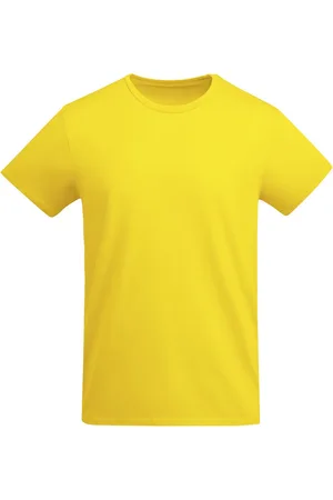 ROLY Heren breda effen t-shirt