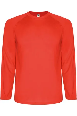 ROLY Heren montecarlo sport t-shirt met lange mouwen