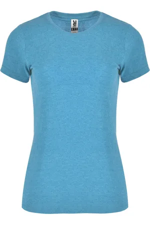 ROLY Dames fox heather t-shirt met korte mouwen