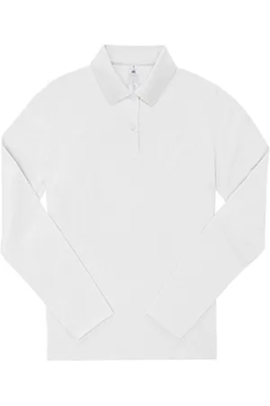 B and C Dames my polo shirt met lange mouwen