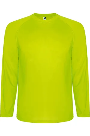 ROLY Heren montecarlo sport t-shirt met lange mouwen