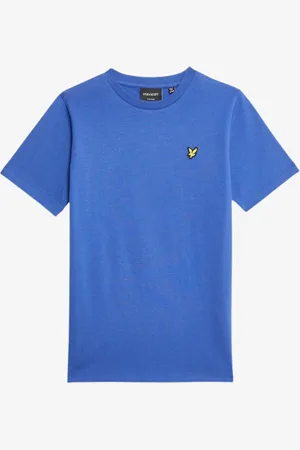 Lyle & Scott Jongens shirt now blue