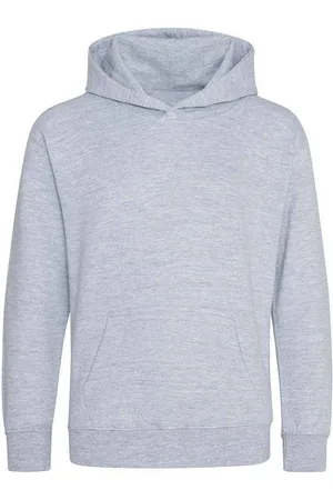 AWDis Kinder/kids heather organic hoodie