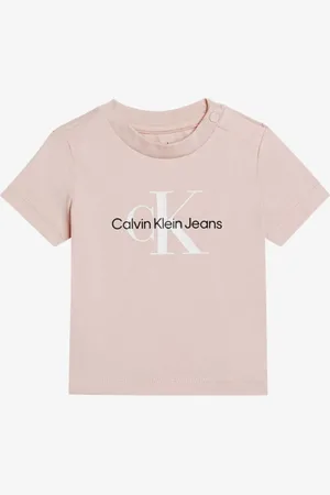 Calvin Klein Meisjes shirt monogram