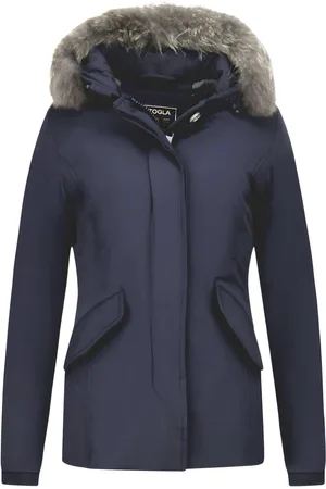 Matogla Bontjassen winterjas kleine bontkraag