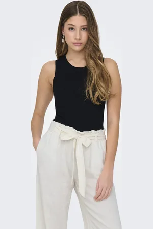 JACQUELINE DE YONG Jdyaya solid tank top knt