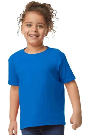 Gildan Kinder/kinder t-shirt van zwaar katoen