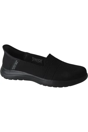 Skechers 138181 bbk dames instappers sportief