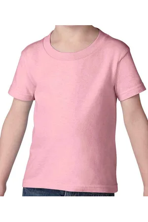 Gildan Kinder/kinder t-shirt van zwaar katoen