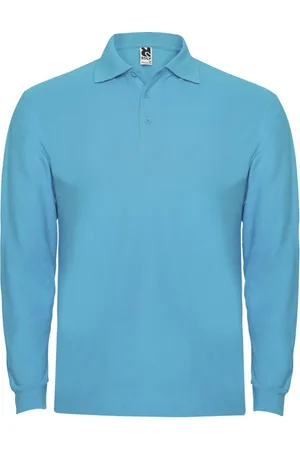 ROLY Heren estrella poloshirt met lange mouwen