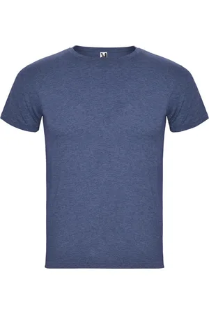 ROLY Heren fox heather t-shirt met korte mouwen