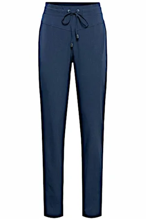 &Co Woman &co women broek penny travel indigo