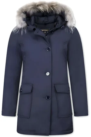 Matogla Bontjassen winterjas wooly lang