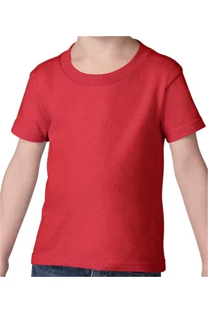 Gildan Kinder/kinder t-shirt van zwaar katoen