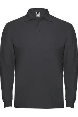 ROLY Heren estrella poloshirt met lange mouwen