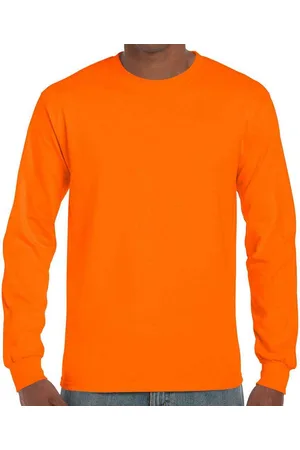 Gildan Unisex ultra katoenen t-shirt met lange mouwen voor volwassenen