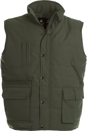 B and C Uniseks adult explorer body warmer