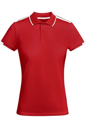 ROLY Dames tamil sportpoloshirt met korte mouwen