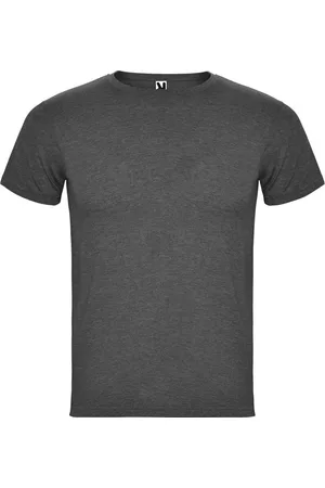 ROLY Heren fox heather t-shirt met korte mouwen