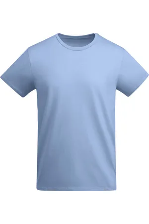 ROLY Heren breda effen t-shirt