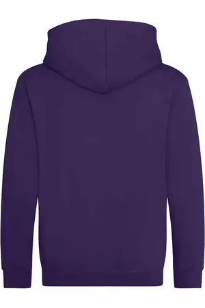 AWDis Kinder/kids hoodie met rits