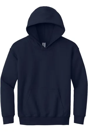 Gildan Hoodie van zware kwaliteit voor kinderen