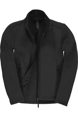 B and C Heren id.701 zacht shell jas
