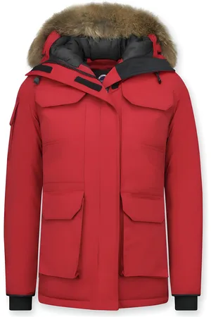 Matogla Winterjas met bontkraag