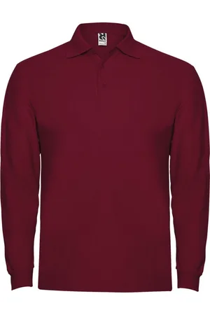 ROLY Heren estrella poloshirt met lange mouwen