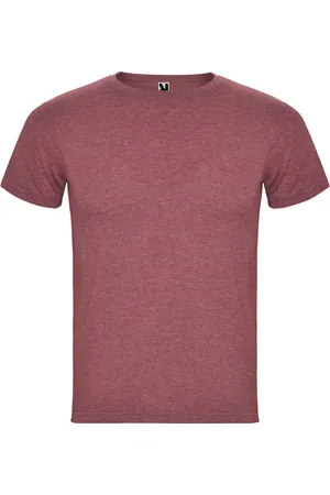 ROLY Heren fox heather t-shirt met korte mouwen