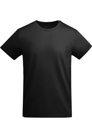 ROLY Heren breda effen t-shirt