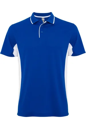 ROLY Montmelo sportpoloshirt met korte mouwen voor volwassenen