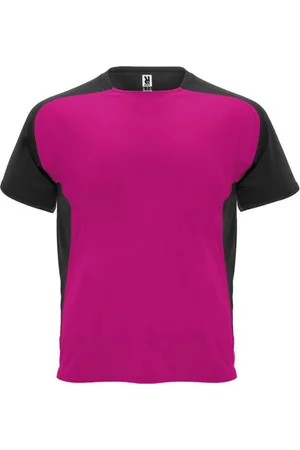 ROLY Unisex bugatti sport t-shirt voor volwassenen