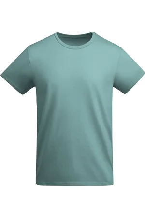 ROLY Heren breda effen t-shirt