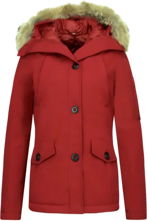 Thebrand Winterjassen winterjas canada kort