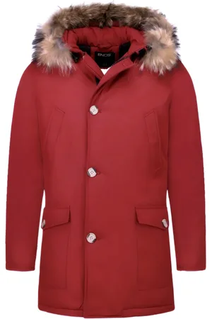 Enos Parka jas met bontkraag