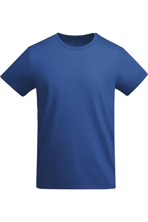 ROLY Heren breda effen t-shirt