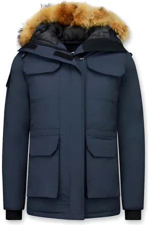 Matogla Parka jas met bontkraag