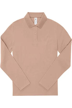 B and C Dames my polo shirt met lange mouwen