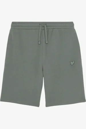 Lyle & Scott Jongens short tonal green mercurial