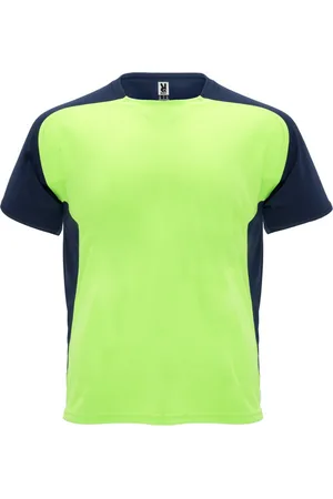 ROLY Unisex bugatti sport t-shirt voor volwassenen