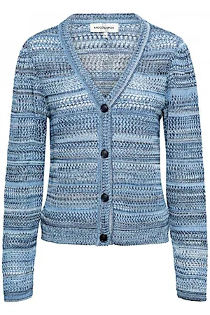 &Co Woman &co women vest babette light blue multi