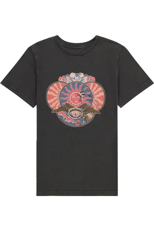 Wrangler Graphic tee faded black